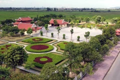 Мемориальный комплекс Генерального секретаря ЦК КПВ Ле Хонг Фонга в общине Хынгнгуеннам провинции Нгеан. Фото: ВИА 