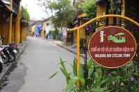 Пешеходная улица в городе Хойан. Фото: toquoc.vn