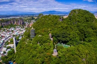 Нгуханьшон считается одним из буддийских центров Вьетнама. Фото: danang.gov.vn
