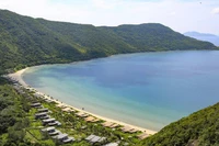 Курорт Six Senses Con Dao расположен в национальном парке с видом на море. Фото: sixsenses.com