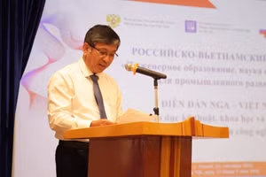 Российско-Вьетнамский форум по развитию сотрудничества в сфере инженерного образования, науки и технологий для промышленного развития