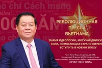 Революционная пресса Вьетнама - Знамя идеологии, могучая движущая сила, помогающая стране уверенно вступить в новую эпоху
