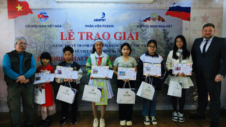 Впервые в конкурсе приняли участие дети-представители этнических меньшинств. Фото: Чан Хиеу Впервые в конкурсе приняли участие дети-представители этнических меньшинств. Фото: Чан Хиеу