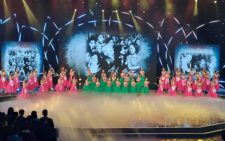 Художественный номер в рамках программы.