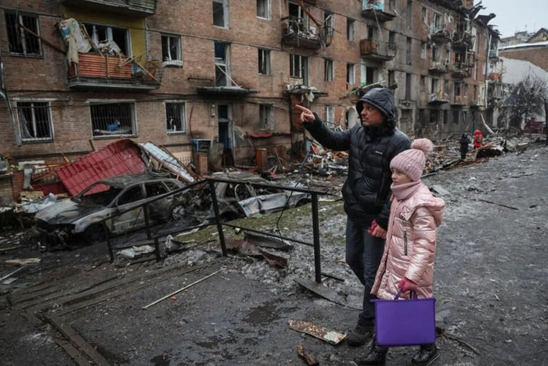 Разразившийся в Украине конфликт оказал глубокое влияние на ситуацию с безопасностью в Европе, из-за конфликта отношения России с Европейским союзом (ЕС) и Организацией Североатлантического договора (НАТО) перешли в состояние конфронтации. Финляндия и Швеция отказались от традиционного нейтралитета. Конфликт также приводит к кризису энергетики, миграции и др.