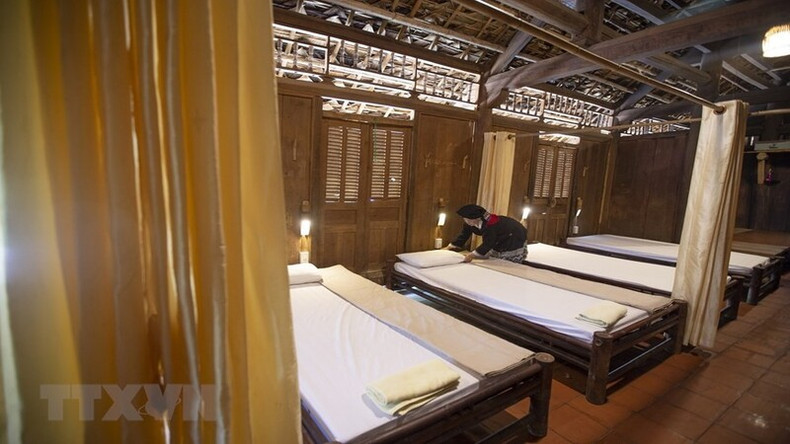 Пространство для размещения в хоумстее Суанлан в селении Шынг. Пространство для размещения в хоумстее Суанлан в селении Шынг.