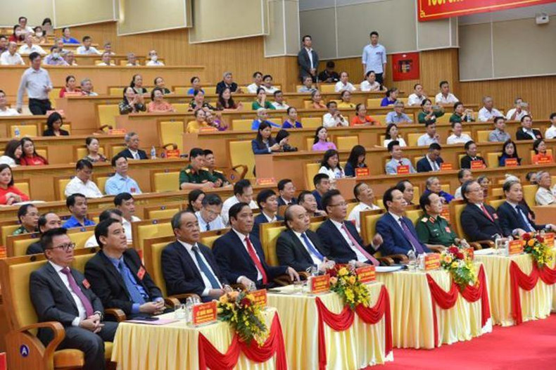 Делегаты на церемонии. Фото: VNA