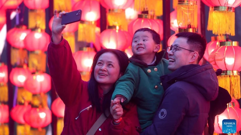 Красочное пространство в провинции Гуйчжоу (Китай). Фото: Синьхуа