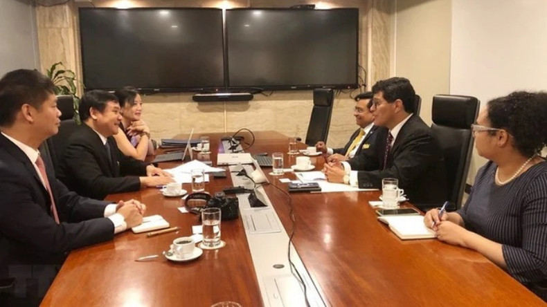 Общий вид рабочей встречи. Фото: ВИА