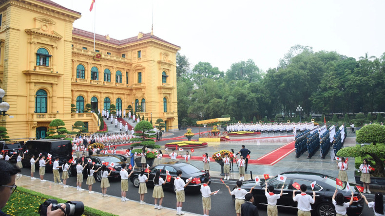 Общий вид встречи. Фото: Чан Хай