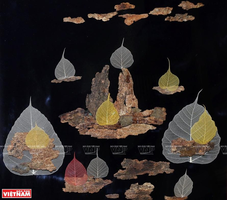 Картина «Бухта Халонг». Фото: Конг Дат