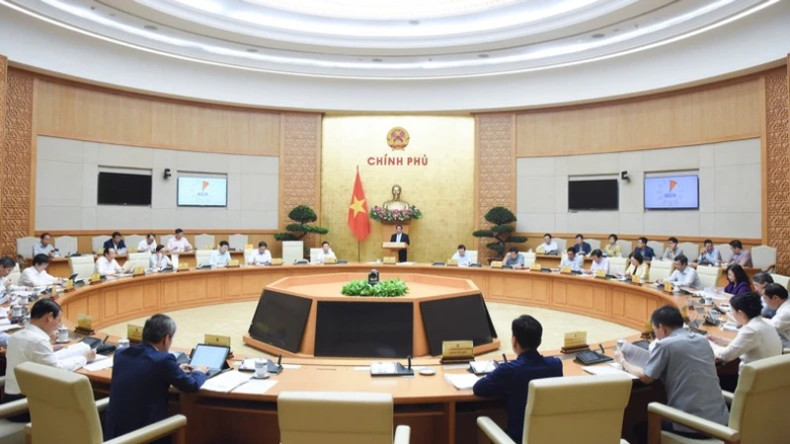 Общий вид заседания. Фото: Чан Хай Общий вид заседания. Фото: Чан Хай