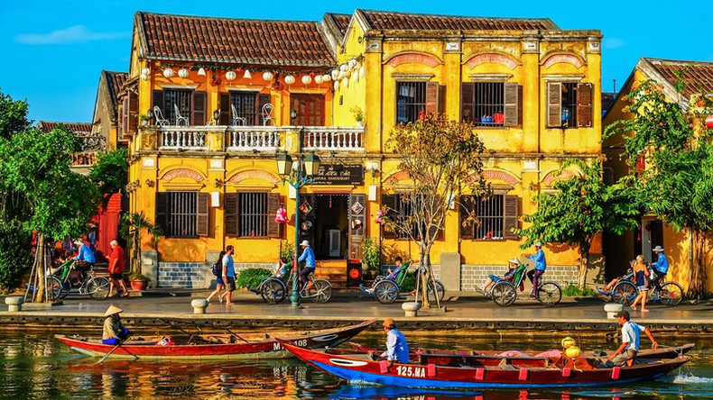 Хойан – один из 25 самых красивых городов мира в 2023 году. Фото: vnexpress.net