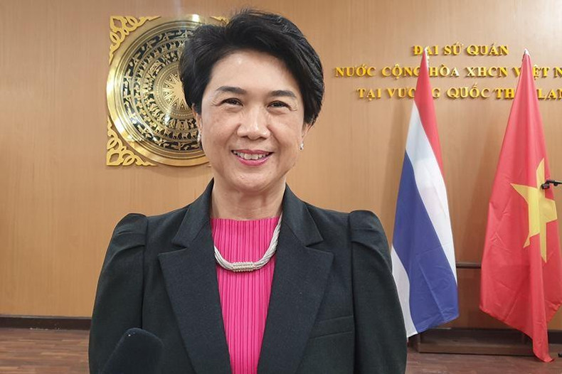 Генеральный директор компании «Amata Vietnam» Сомхатай Паничева.