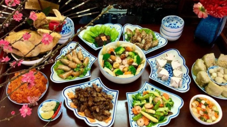 Последняя трапеза года. Фото: afamly.vn Последняя трапеза года. Фото: afamly.vn