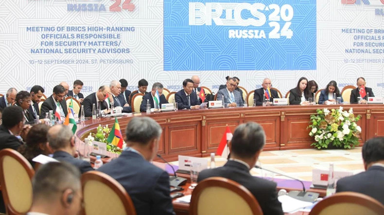 Общий вид конференции. Фото: Суан Хынг Общий вид конференции. Фото: Суан Хынг