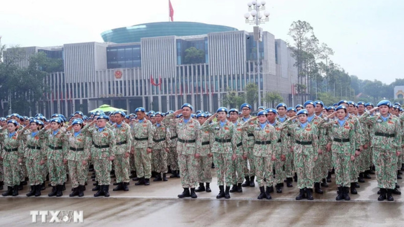 Общий вид церемонии. Фото: ВИА
