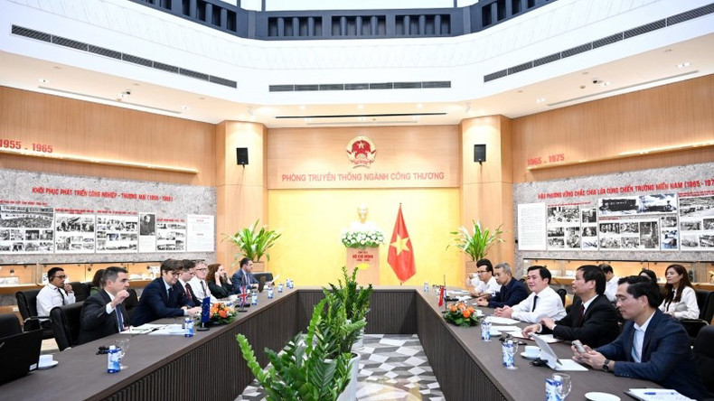 Вьетнам, ЕС и Великобритания обсудили ход реализации JETP ảnh 1 Вьетнам, ЕС и Великобритания обсудили ход реализации JETP ảnh 1