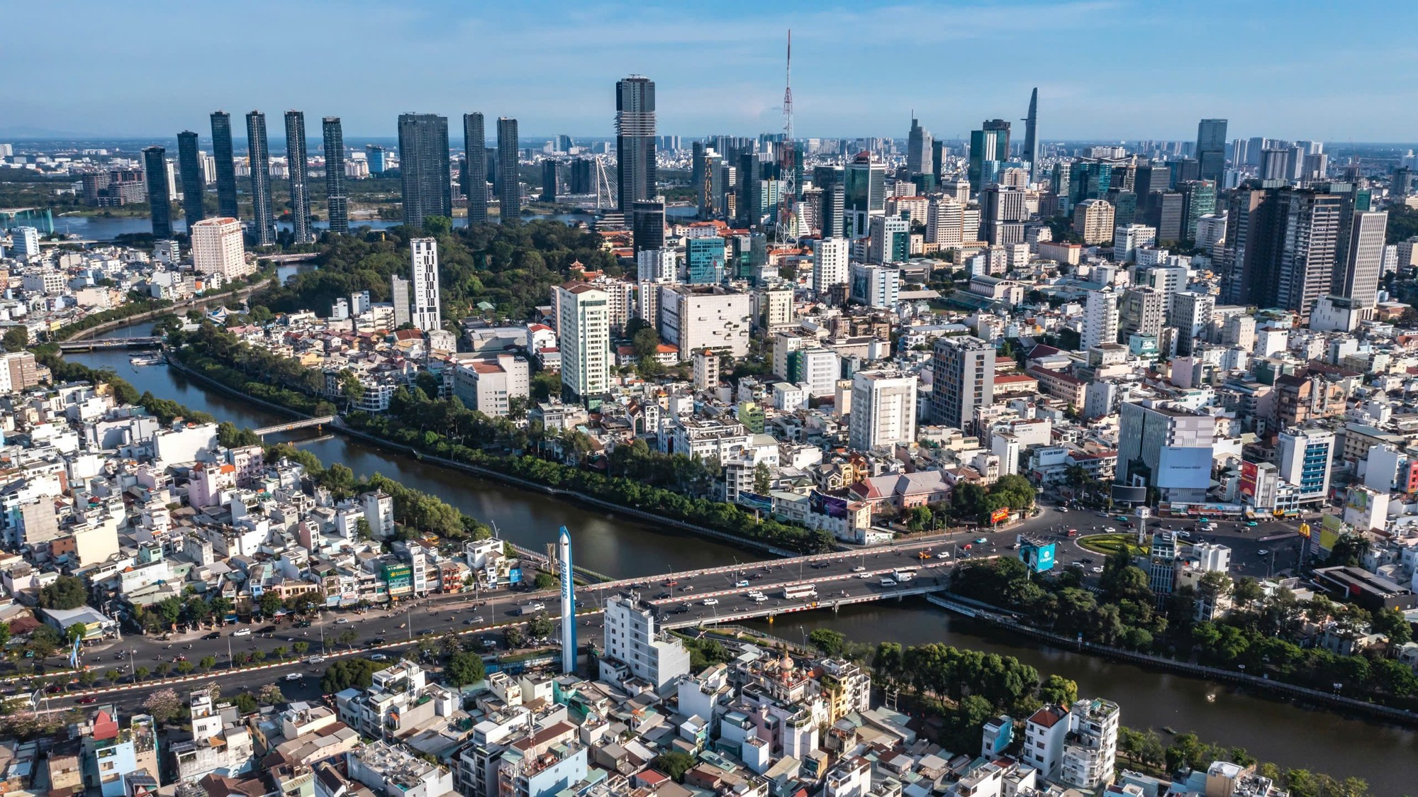Город Хошимин – крупный экономический центр страны. Фото: Тхань Дат image-1-8731.jpg
