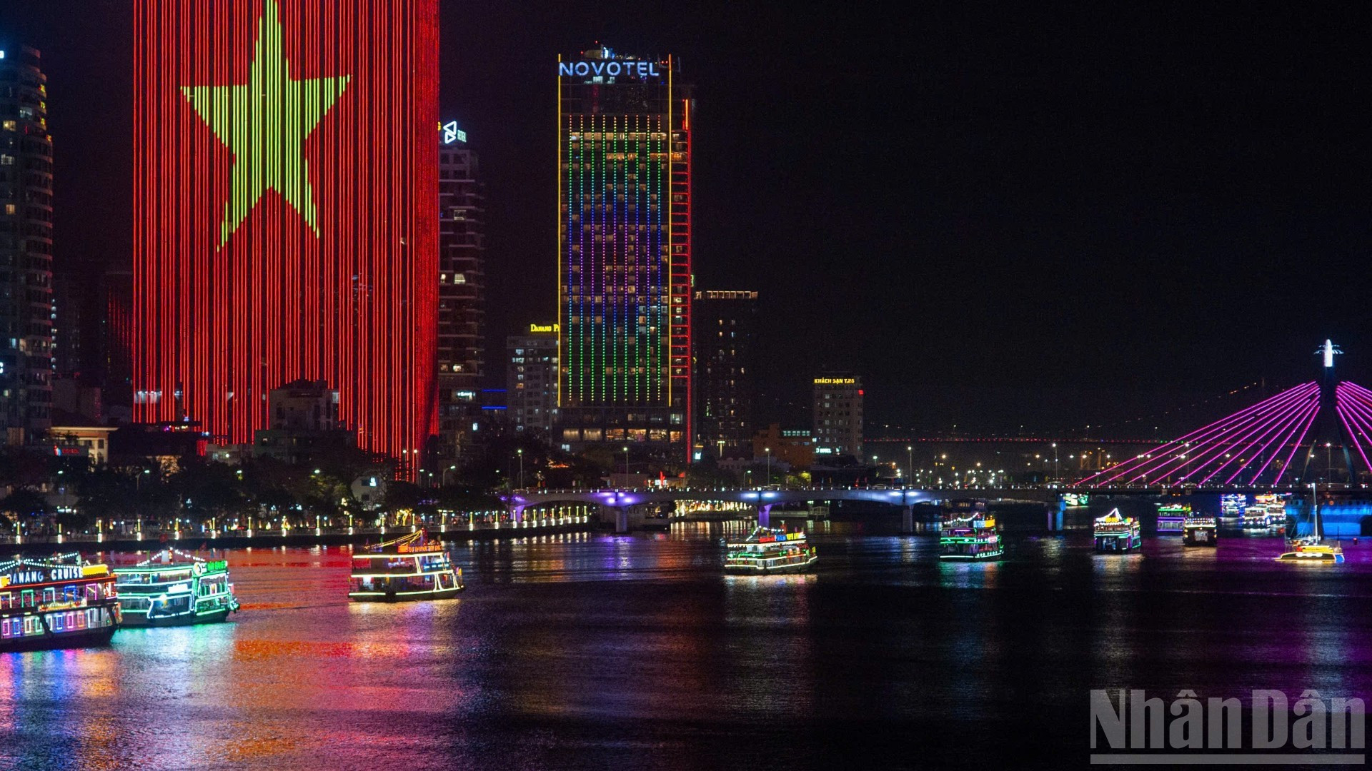 Река Хан в Дананге.