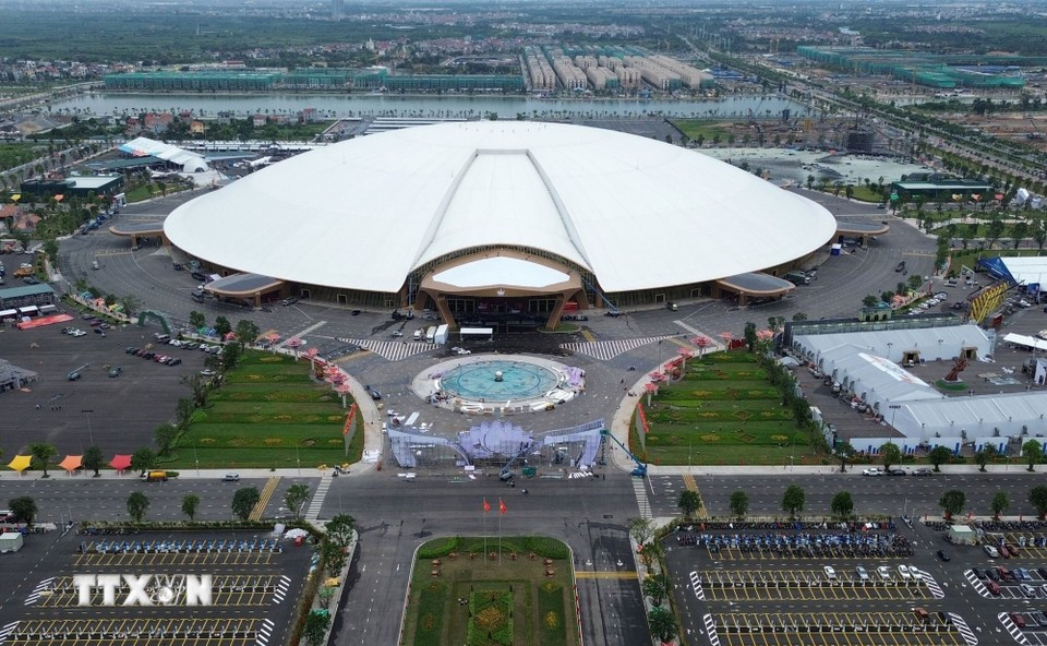 Национальный выставочно-ярмарочный центр. Фото: ВИА