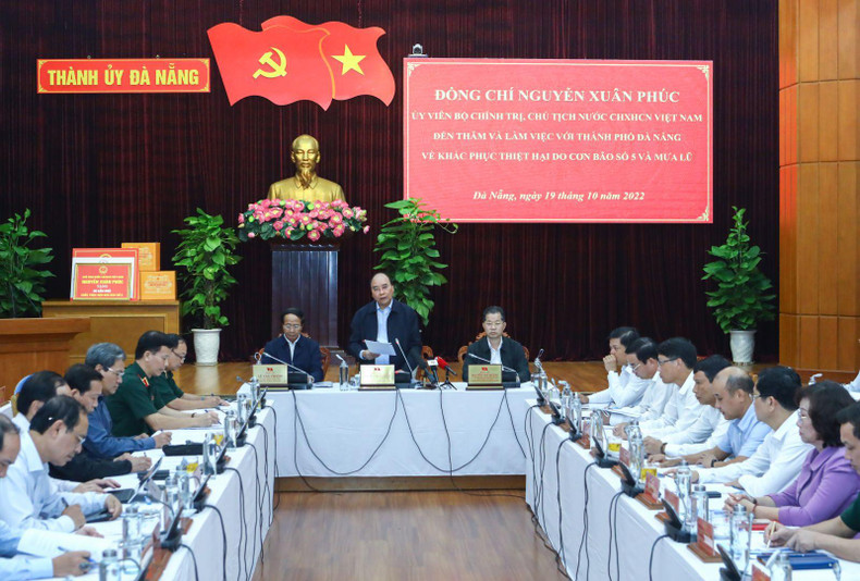 Президент Нгуен Суан Фук выступает на рабочей встрече. Фото: vpctn.gov.vn Президент Нгуен Суан Фук выступает на рабочей встрече. Фото: vpctn.gov.vn