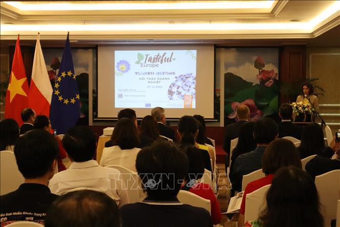 Программа торгового обмена между Вьетнамом и Польшей. Фото: ВИА