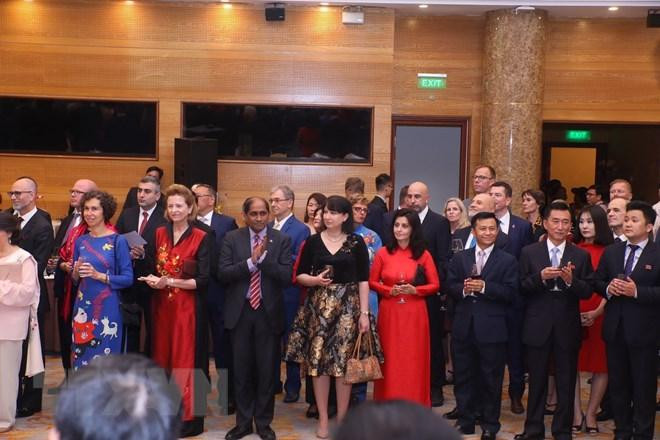 Гости церемонии. Фото: VNA Гости церемонии. Фото: VNA