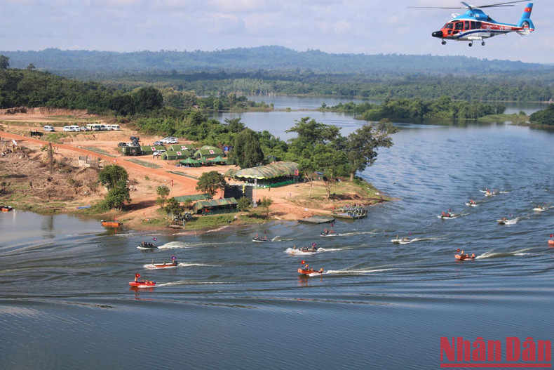 Общий вид учений Общий вид учений