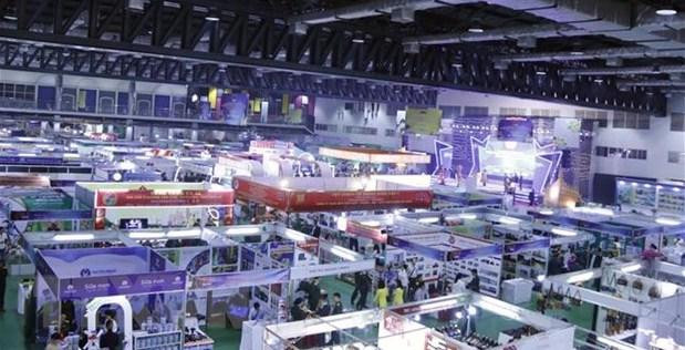 Общий вид выставки. Фото: VNA Общий вид выставки. Фото: VNA