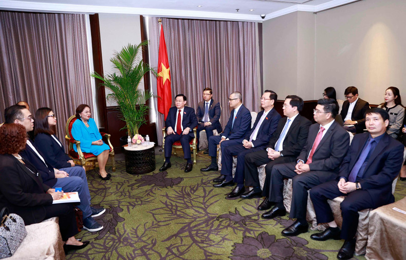 Общий вид приема Председателя Корпорации развития особой экономической зоны Кларк. Фото: ВИА Общий вид приема Председателя Корпорации развития особой экономической зоны Кларк. Фото: ВИА