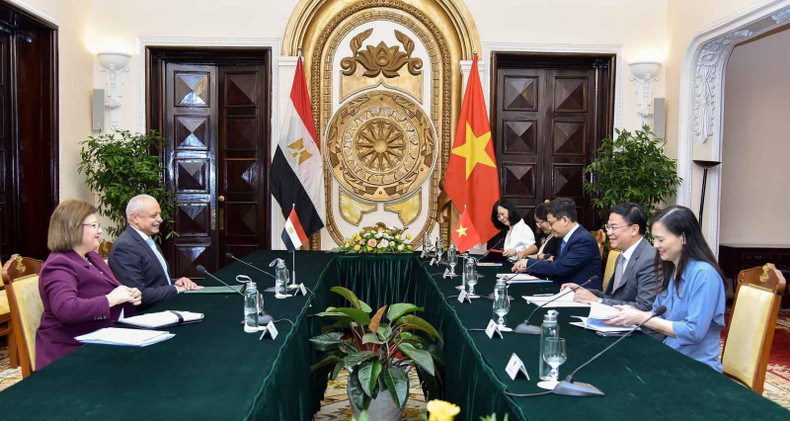 Общий вид политических консультаций. Фото: МИД Вьетнама Общий вид политических консультаций. Фото: МИД Вьетнама