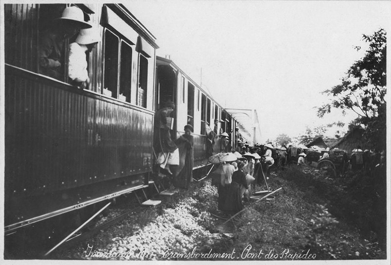В провинции действовали две железнодорожные линии. Фото: bacninhtv.vn В провинции действовали две железнодорожные линии. Фото: bacninhtv.vn