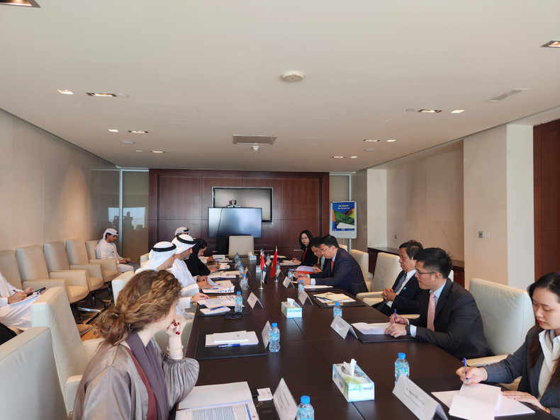 Общий вид политических консультаций. Фото: МИД Вьетнама