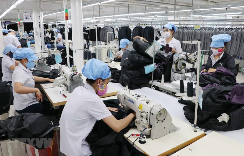 Вьетнам стремится стать производительным заводом мира, поэтому его продукция должна соответствовать стандартам FDA, HACCP, ISO и др. Фото: ВИА Вьетнам стремится стать производительным заводом мира, поэтому его продукция должна соответствовать стандартам FDA, HACCP, ISO и др. Фото: ВИА