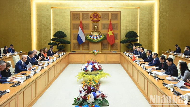 Общий вид переговоров. Фото: Чан Хай Общий вид переговоров. Фото: Чан Хай