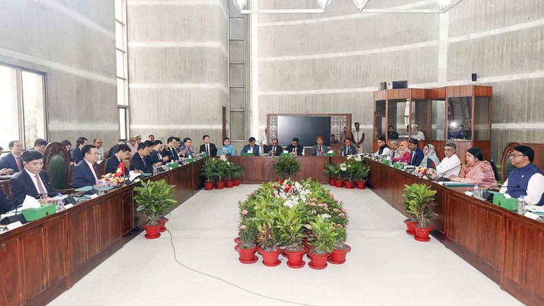 Общий вид переговоров. Фото: ВИА Общий вид переговоров. Фото: ВИА