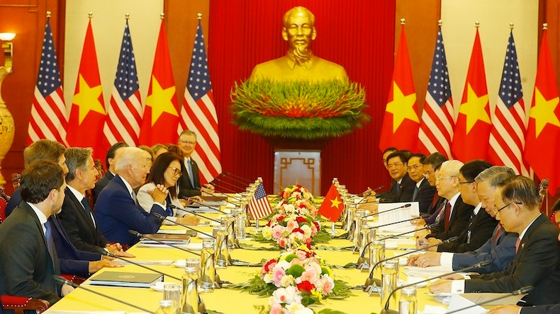 Общий вид переговоров. Фото: ВИА