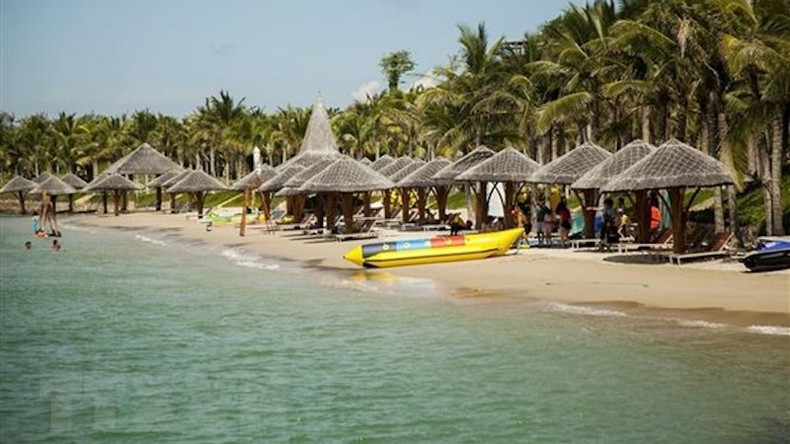 Пляж Хонтам в Нячанге. Фото: ВИА Пляж Хонтам в Нячанге. Фото: ВИА