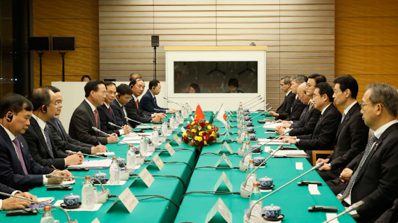 Общий вид переговоров. Фото: ВИА Общий вид переговоров. Фото: ВИА