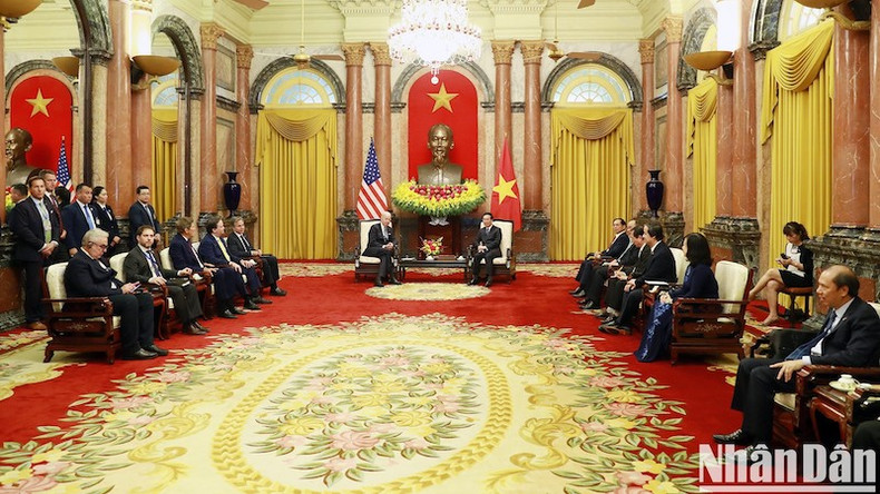 Общий вид встречи. Фото: Тхюи Нгуен Общий вид встречи. Фото: Тхюи Нгуен