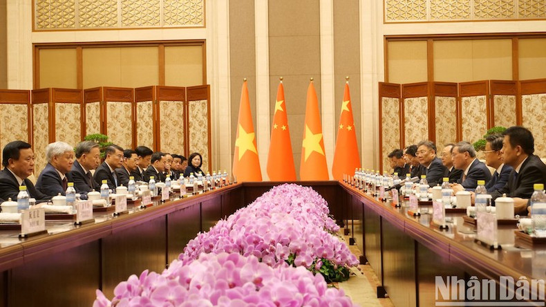 Общий вид встречи. Фото: Хо Куан Общий вид встречи. Фото: Хо Куан