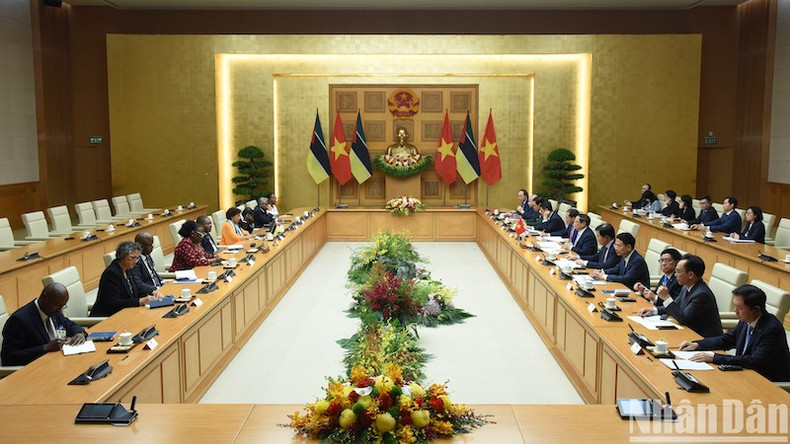 Общий вид переговоров. Фото: Чан Хай Общий вид переговоров. Фото: Чан Хай