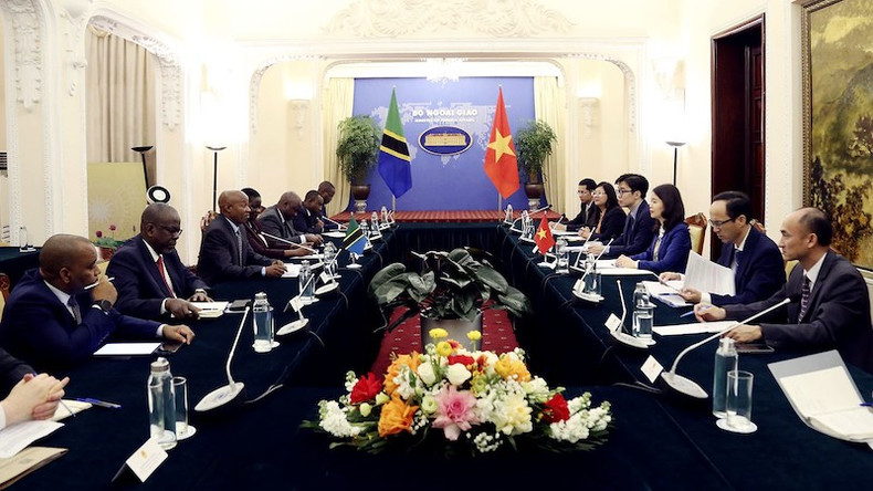 Общий вид консультаций. Фото: baoquocte.vn Общий вид консультаций. Фото: baoquocte.vn