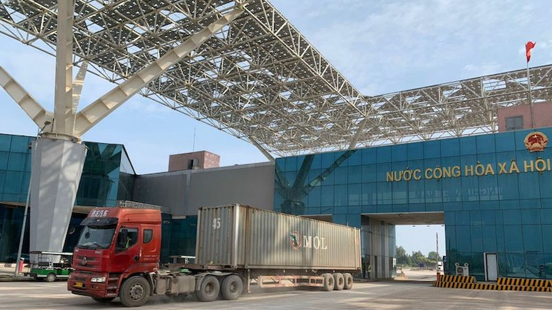 Контрольно-пропускной пункт Баклуан 2 в Монгкай. Фото: Лыонг Куанг Тхо Контрольно-пропускной пункт Баклуан 2 в Монгкай. Фото: Лыонг Куанг Тхо