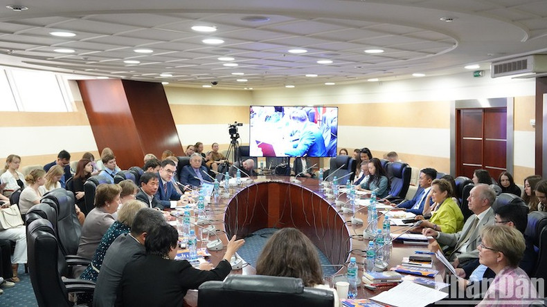 Конференция «Вьетнам в многополярном мире: подходы, вызовы и перспективы».