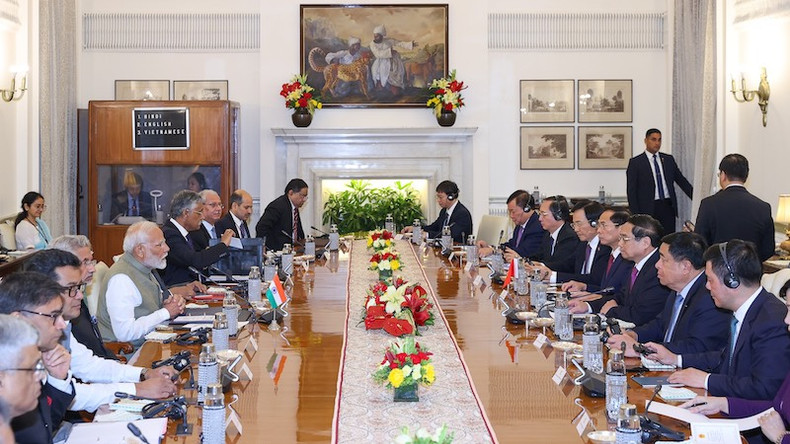 Общий вид переговоров. Фото: Нят Бак