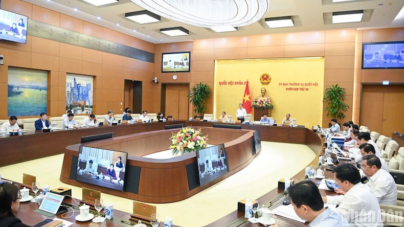 Общий вид заседания. Фото: Зюи Линь Общий вид заседания. Фото: Зюи Линь