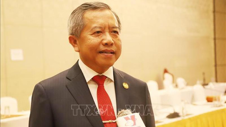 Председатель Общества лаосско-вьетнамской дружбы Бовиенгкхам Вонгдара. Фото: ВИА Председатель Общества лаосско-вьетнамской дружбы Бовиенгкхам Вонгдара. Фото: ВИА