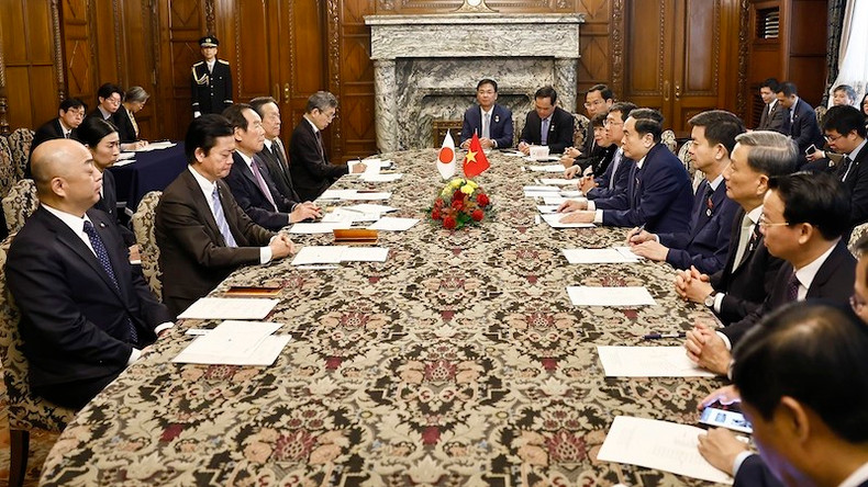 Общий вид переговоров. Фото: ВИА Общий вид переговоров. Фото: ВИА